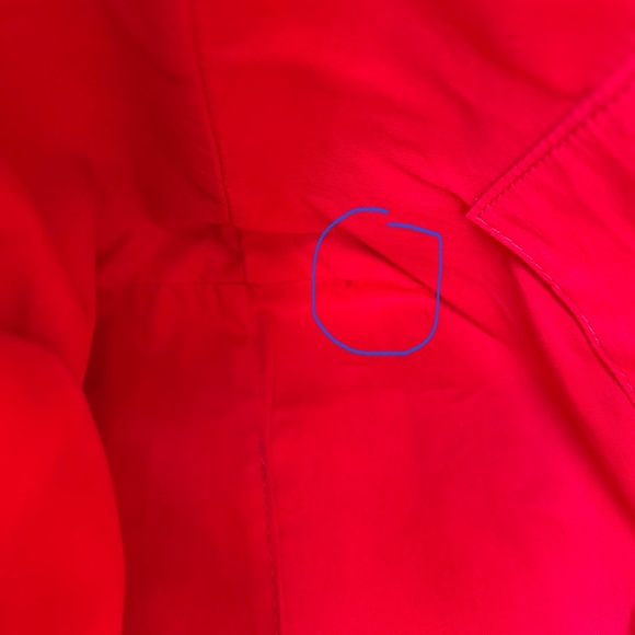 Dooney & Bourke Red Brown Pebble Grain Lucca Leather Lock Logo Shoulder Hobo Bag - Picture 10 of 12